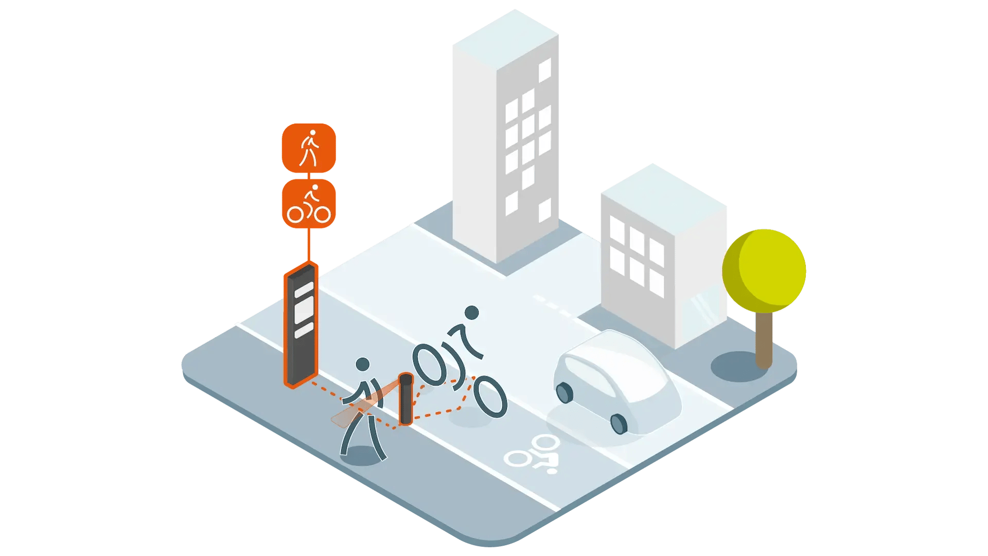 Display your couting data to communicate with your users.