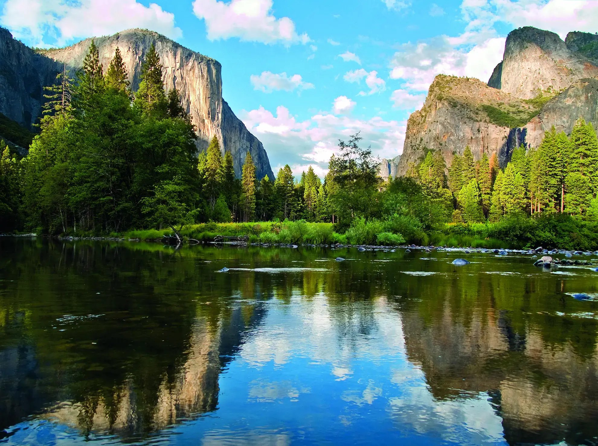 Natural landscape