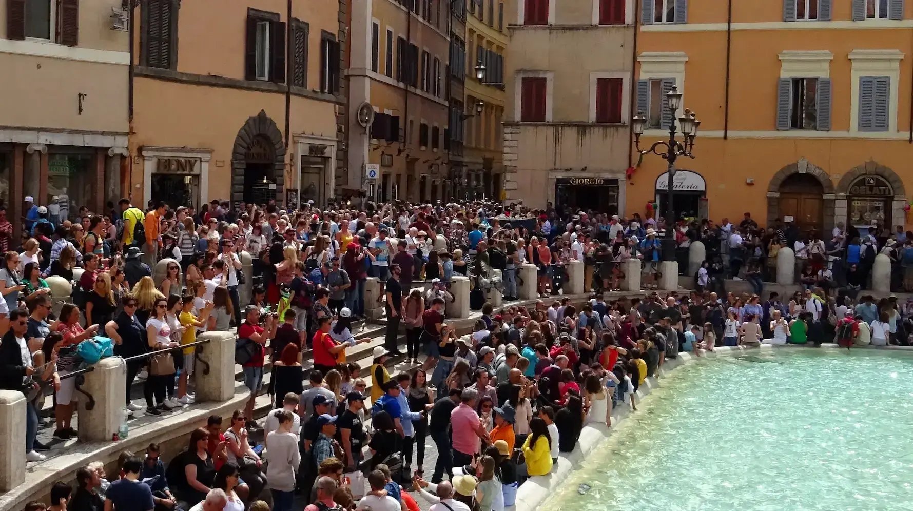 Surfréquentation touristique