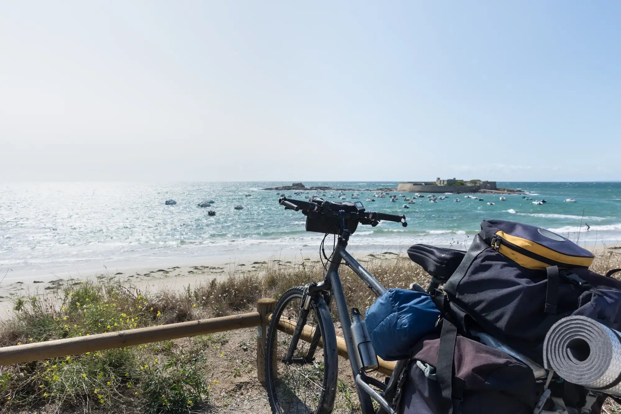 Cycling in Brittany