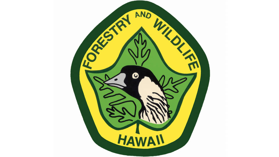 Hawaii Forestry and Wildlife logo