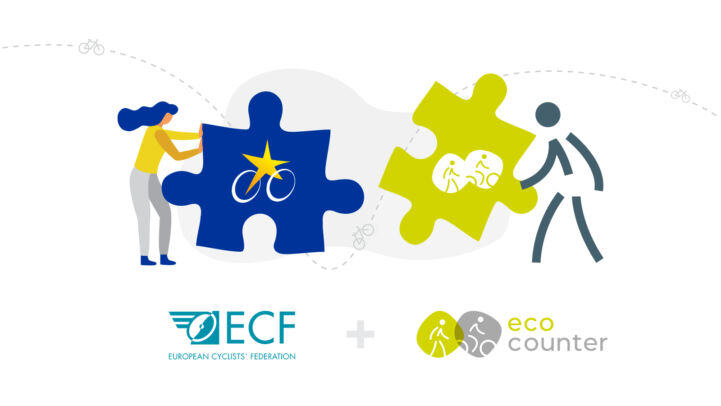 ECF and eco-counter partnership