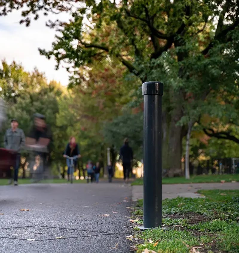 Whether in the city, in a park or along a sidewalk, the Urban MULTI Evo will provide you with reliable traffic statistics that reflect reality.