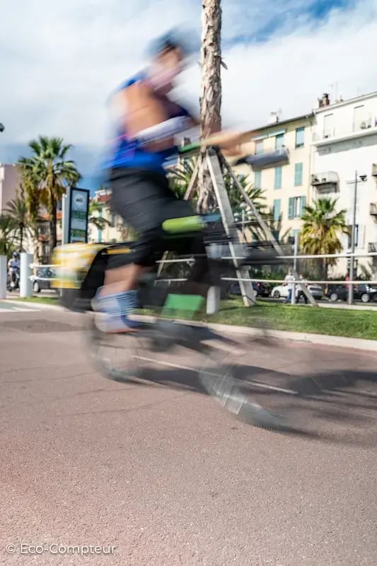 The cycle and scooter counter is compatible with our range of displays.