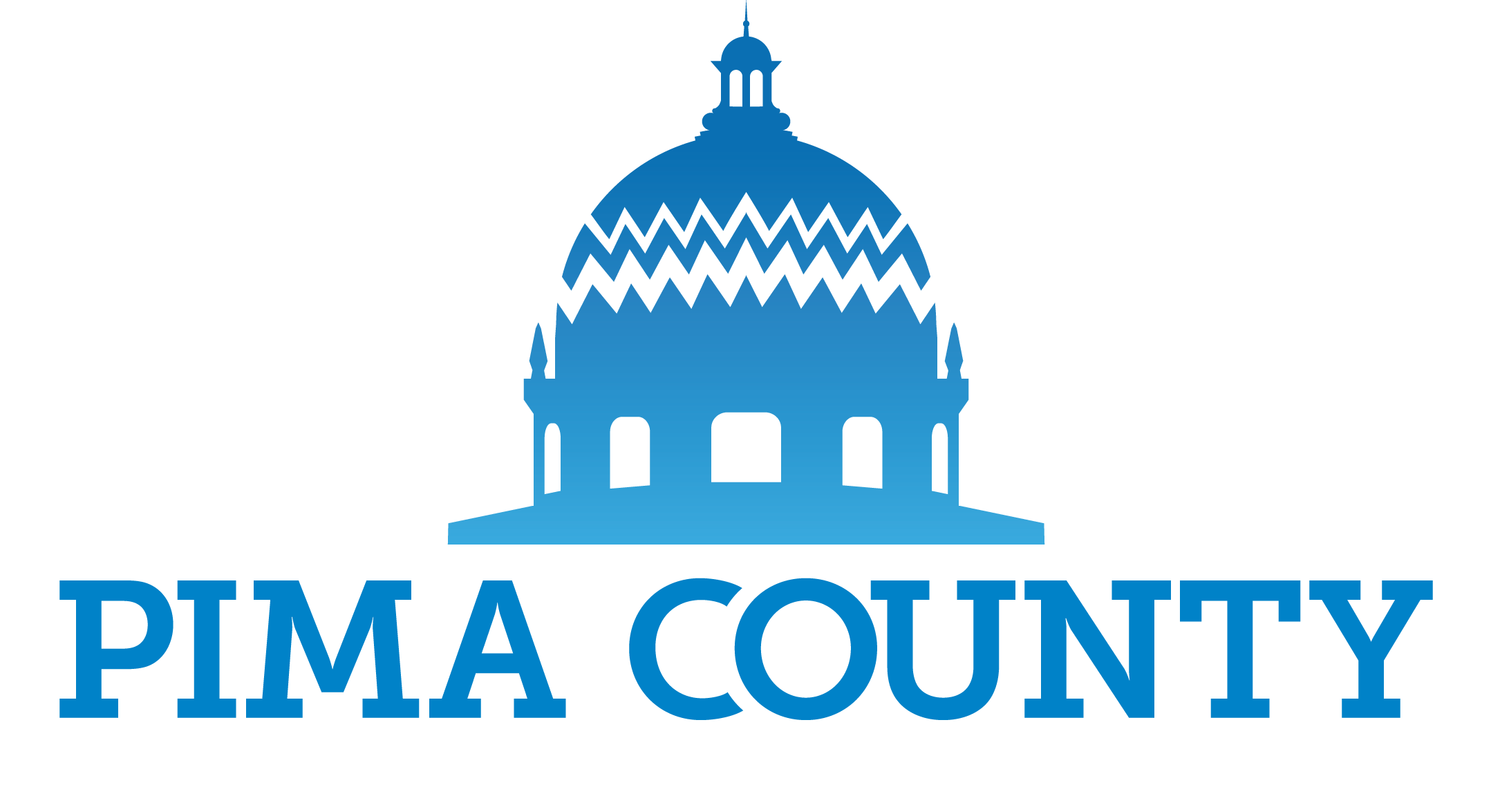 Pima County logo fade