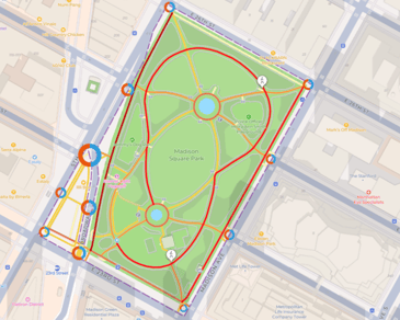 VisitorFlow flow distribution dashboard VisitorFlow flow distribution dashboard