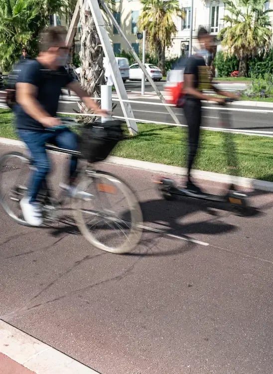 Eco-Counter ZELT Evo – sčítač cyklistů