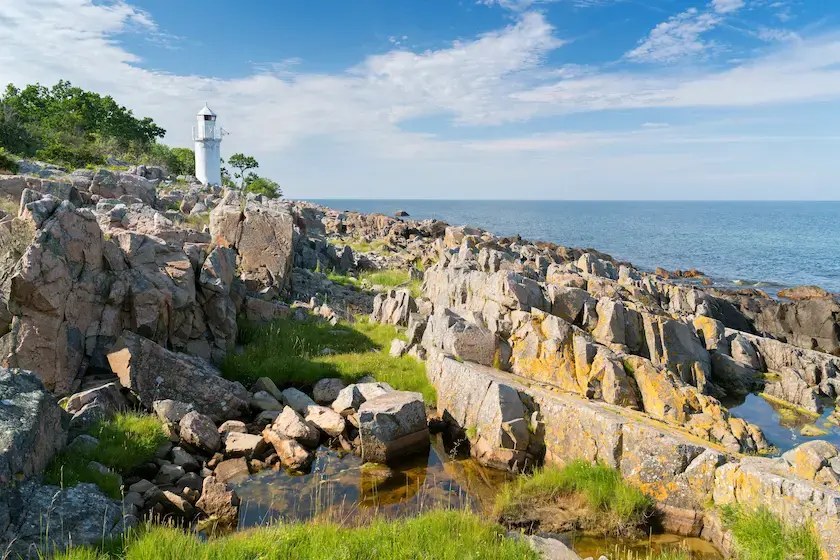 Going from counts to visitors in Stenshuvud National Park (Sweden)