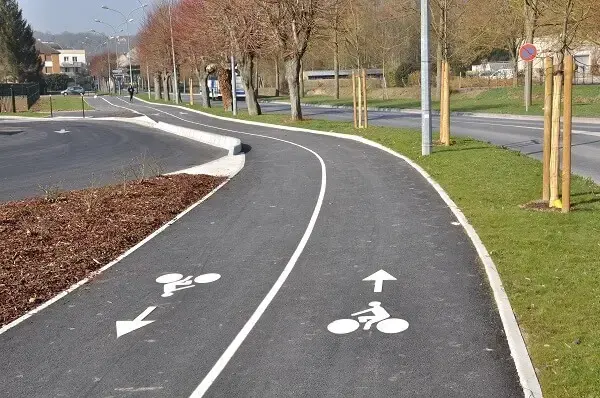 Finding the right size for pedestrian and bike infrastructures