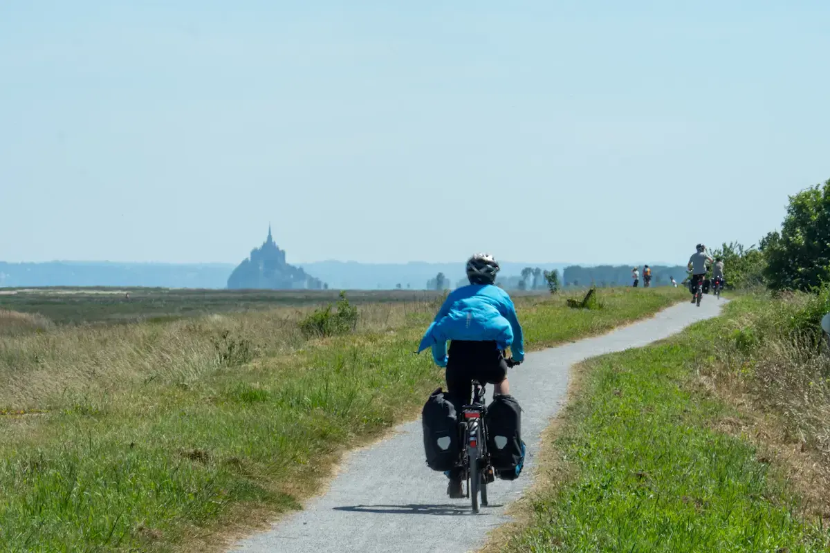 Increase in bicycle tourism in 2025: EuroVelo Usage Barometer figures!