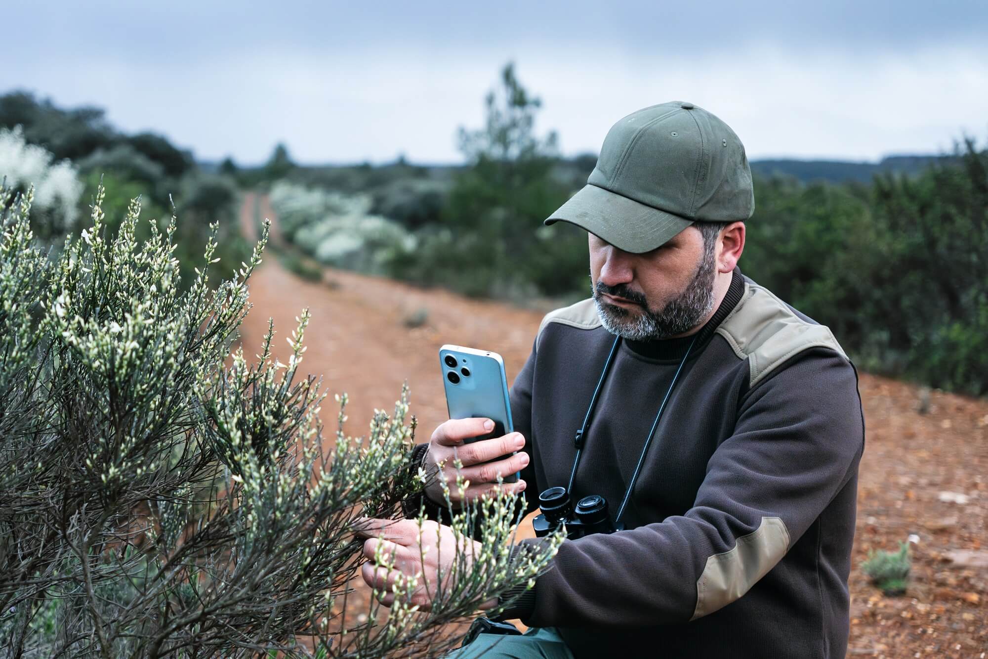 Training and recruiting rangers to meet the objectives of preserving natural areas (30x30 Objective)