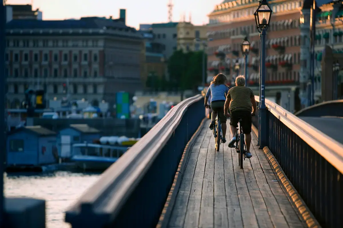 Stockholm: using cycling data to achieve climate goals (Climate-Neutral / Fossil-Fuel Free)