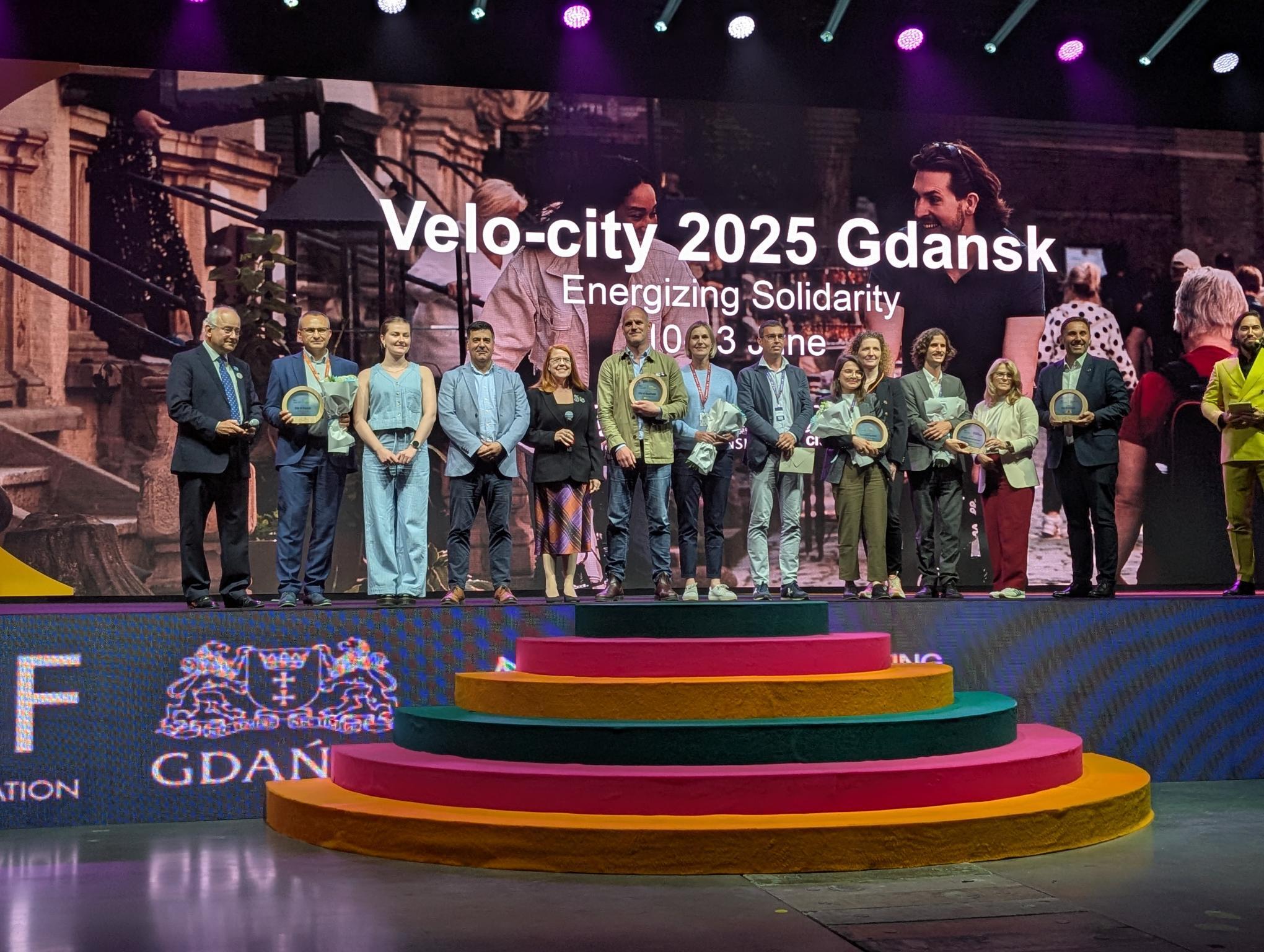 Velo-City 2025 Gdansk: our lookback!