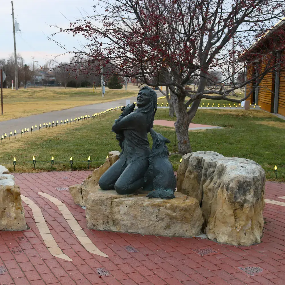 How Counters Helped Expand Two Kansas Trails