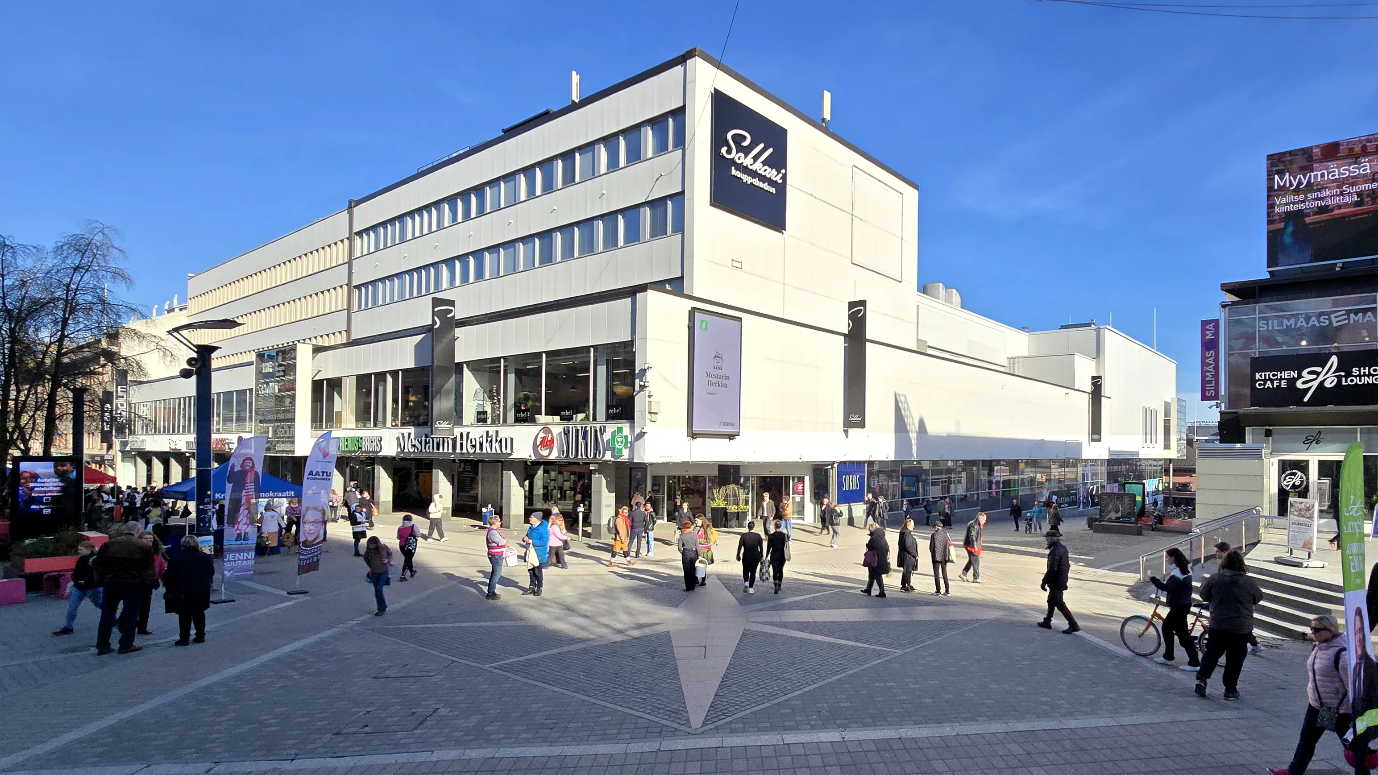 Visitor data supports business development in the city center of Jyväskylä