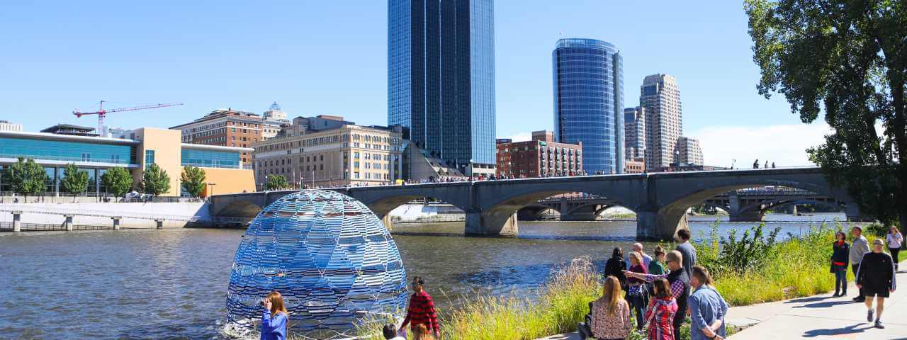 Downtown Grand Rapids – telling the story of a dynamic downtown