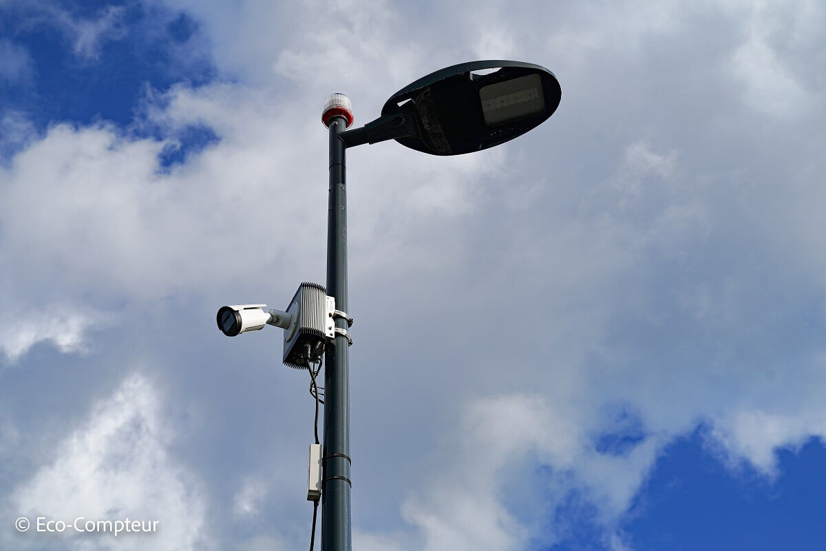 The new CITIX AI Evo: an all-in-one Pedestrian, Bicycle, and Vehicle Counter!