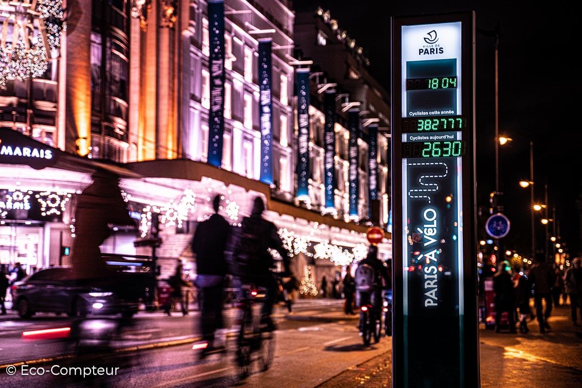 Paris, a new cycling capital: when bike count data transforms urban mobility