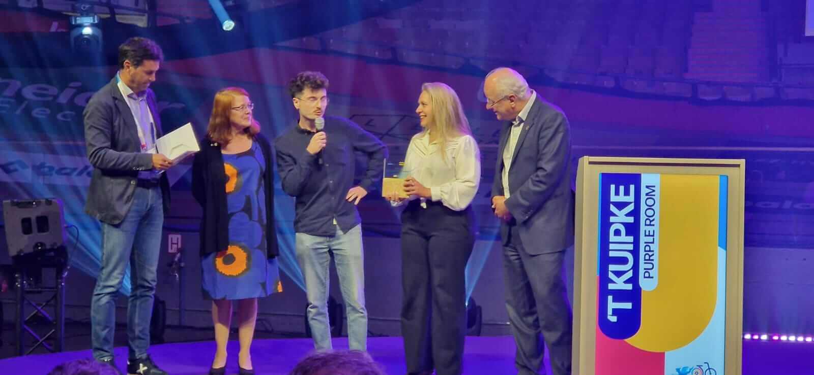 And here are the five winners of the third edition of the European Cyclists’ Federation (ECF) Awards, in partnership with Eco-Counter