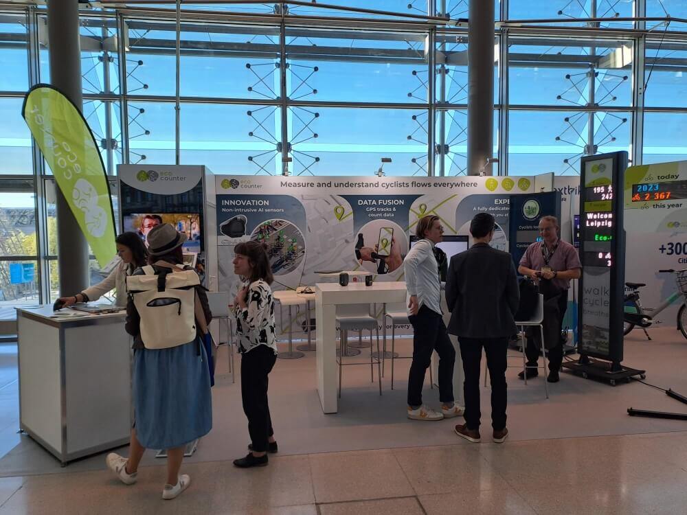 Eco-Counter at Velo-City 2023, a summary!