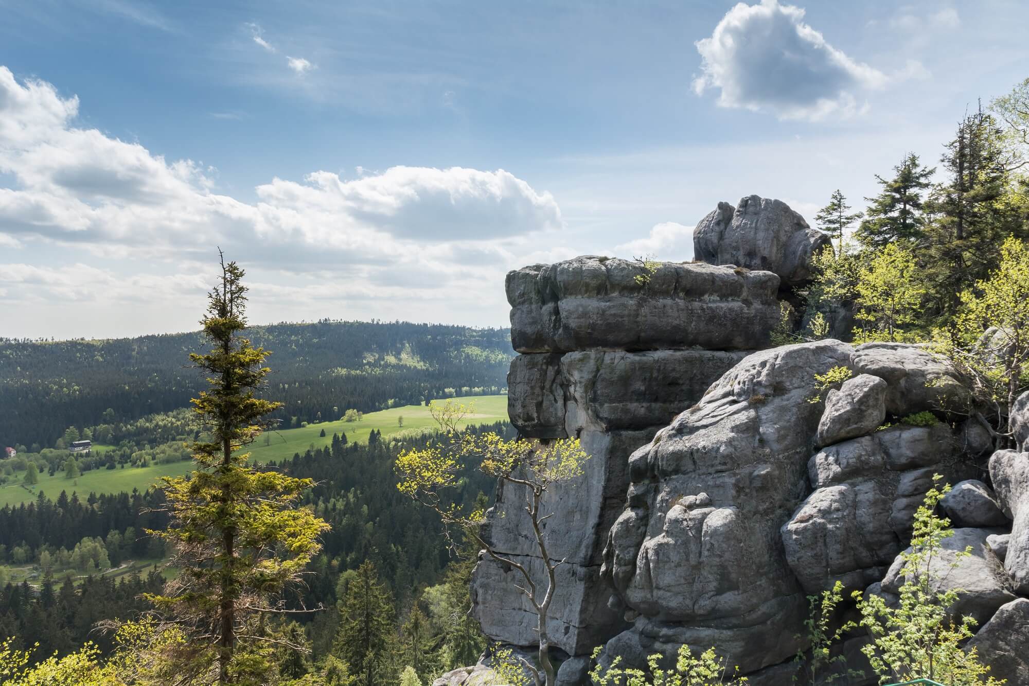 Mitigating overtourism in Stołowe Mountains National Park (Poland)