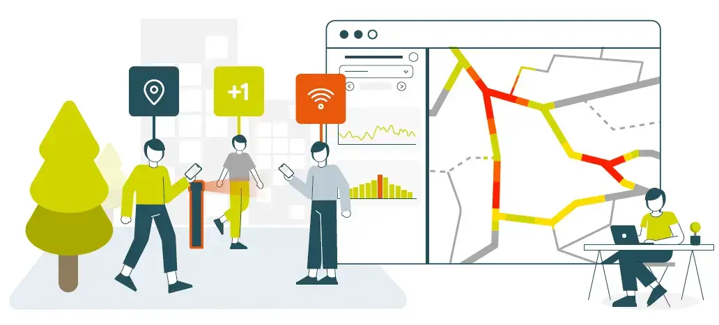 Data knowledge graphic